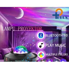 Lampu Tidur Proyektor Bintang: